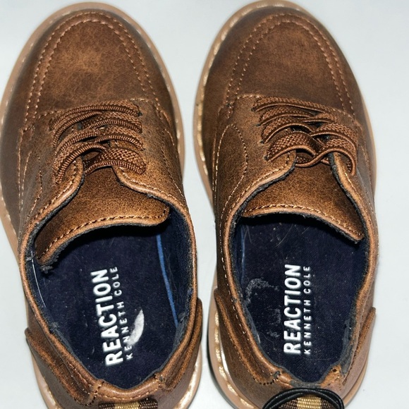 NWT boys Kenneth Cole Reaction dress shoes - Picture 4 of 6